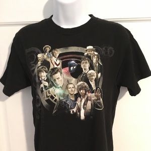 🔵 Dr Who Incarnations Tee Unisex